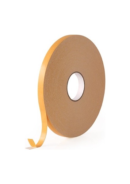 Çift Taraflı Köpük Bant 19Mm X 25Metre