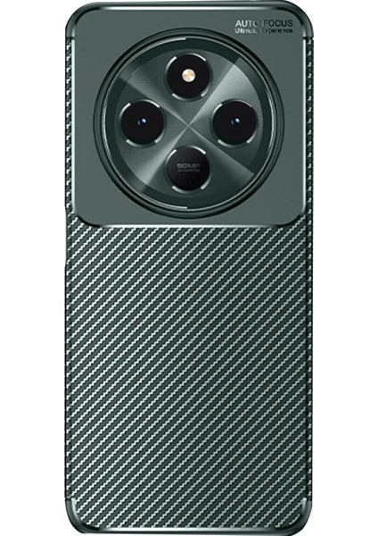 Xiaomi Redmi 14C Kılıf Auto Focus Karbon Kapak Nano Ekran Koruyucu