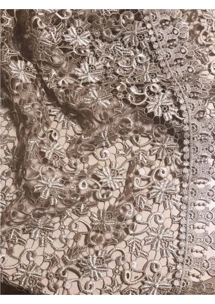 Sehpa Örtüsü Güpür 50 x 120 Oval Kahve fiyatları