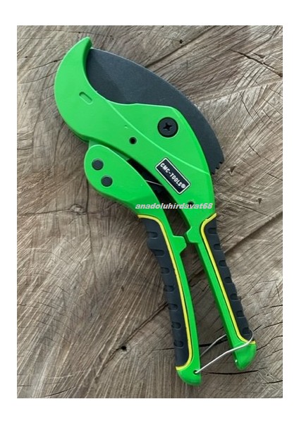 Pprc Plastik Boru Kesme Makası 64MM Pvc Boru Kesme Makası Pro