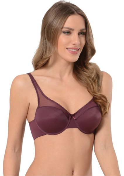 Nbb 3412 Desteksiz Kaplı Sütyen Beyaz