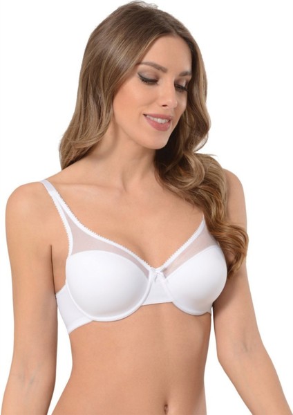 Nbb 3412 Desteksiz Kaplı Sütyen Beyaz fırsatları