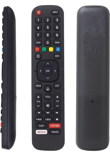 - Sunny Strong Netflix Youtube Media Tuşlu LCD LED Tv Kumandası