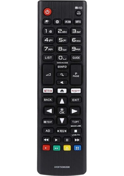 - AKB75095308 Lg Tv 43UJ6309 49UJ6309 60UJ6309 65UJ6309 Için Evrensel Uzaktan Kumanda