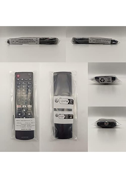 - AKB75095308 Lg Tv 43UJ6309 49UJ6309 60UJ6309 65UJ6309 Için Evrensel Uzaktan Kumanda fiyatları