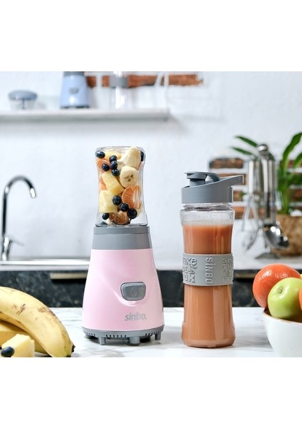 SHB-3150 Kişisel Blender – Pembe - 300 Watt