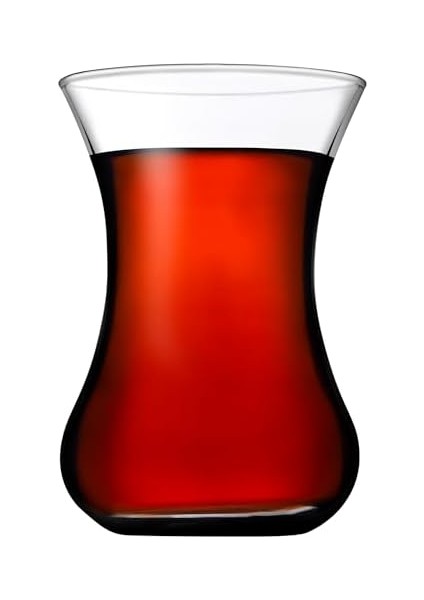 - 6'lı Ince Belli Çay Bardağı