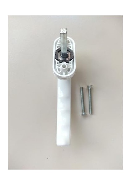 Pimapen Pencere Kolu Balkon Sürme Kapı Kolu (2, Beyaz)