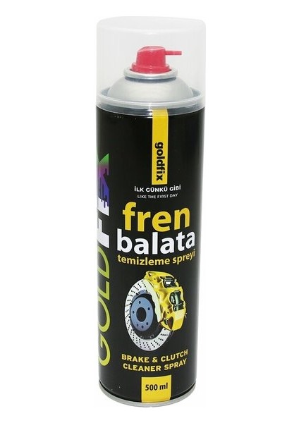 - Sılverfix GX-314 Fren Balata - Metal Temizleyici Sprey 500ML