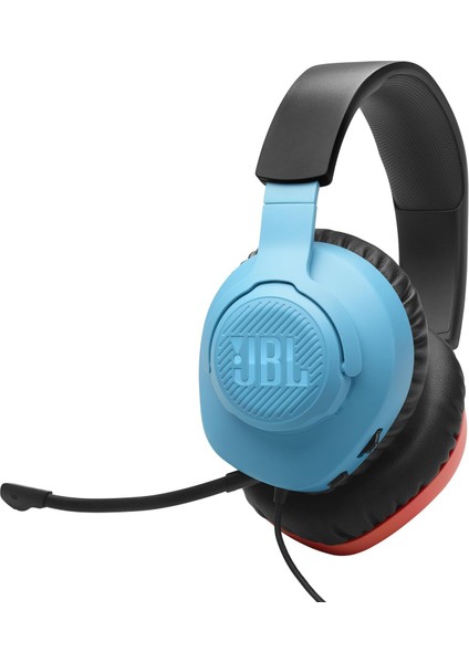 Quantum 100N,NINTENDO Gaming Kulaklık, Kablolu, JBLQTUM100N, Siyah