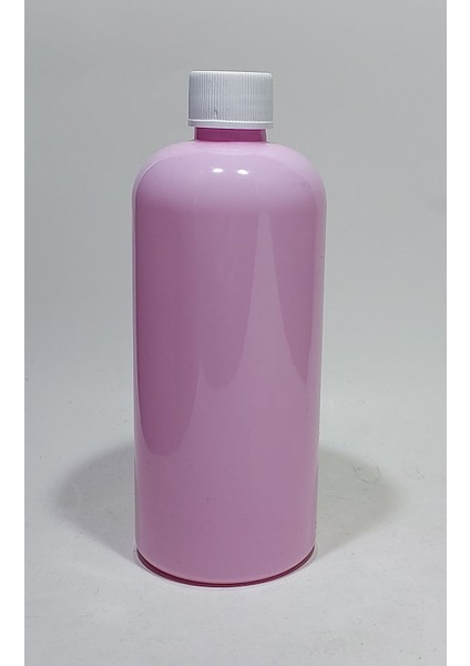 10 Adet Boş Şişe Beyaz Kapaklı Kolonya Şişesi Doldurulabilir Cep Plastik Parfüm Şişesi 400 ml