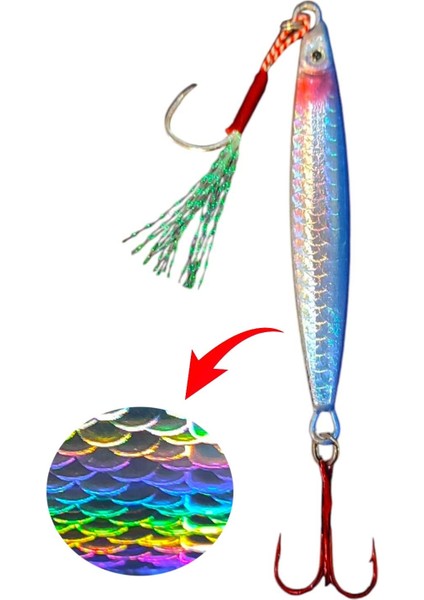 Shore Pro 40G - Palamut Lüfer Levrek Turna Için Jig Yem