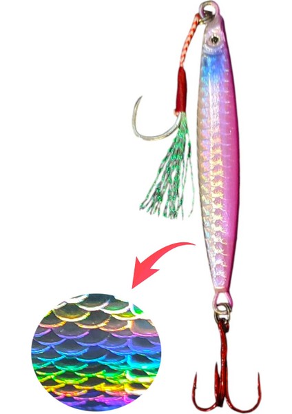 Shore Pro 40G - Palamut Lüfer Levrek Turna Için Jig Yem