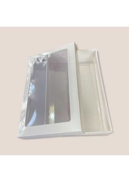 Ambalaj 25X15X5 Beyaz Pencereli Kutu(100 Adet) fiyatları