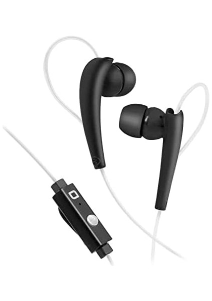 Ergonomik Askılı Spor Kulak Içi Kulaklık, Entegre Mikrofon, Cevap Düğmesi, Samsung, Oppo, Huawei, Xiaomi, Honor, Motorola, Nokia Için Evrensel Jak Kablosu fiyatları