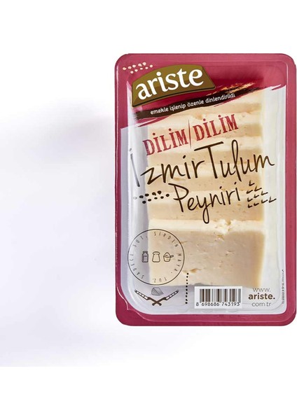 Dilimli İzmir Tulum Peyniri 250 gr