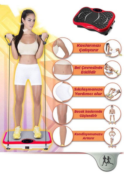 Vibrofitto Titreşimli Spor Aleti modelleri