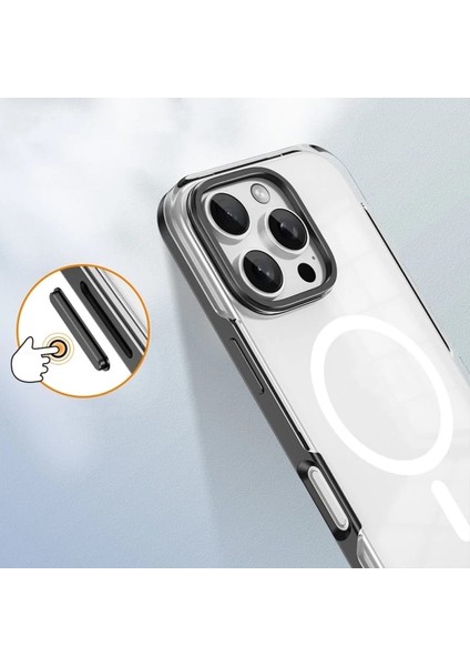 iPhone 16 Pro Max Magsafe Özellikli Polar Sert Kapak & Kılıf