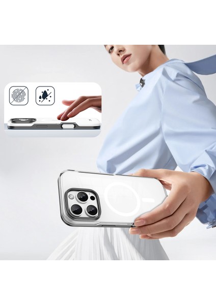iPhone 16 Pro Max Magsafe Özellikli Polar Sert Kapak & Kılıf