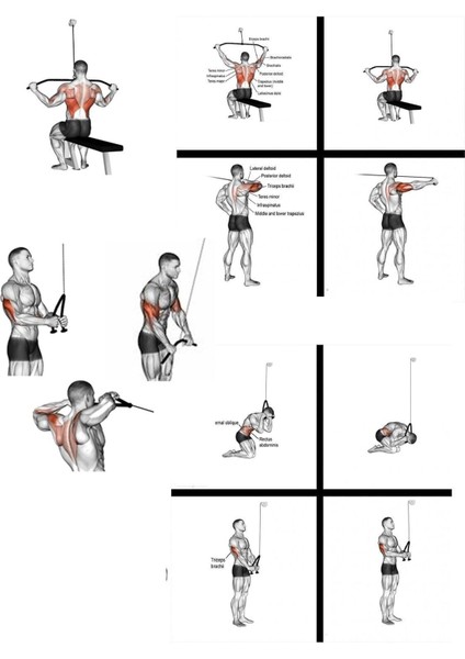Makara Fitness Seti modelleri