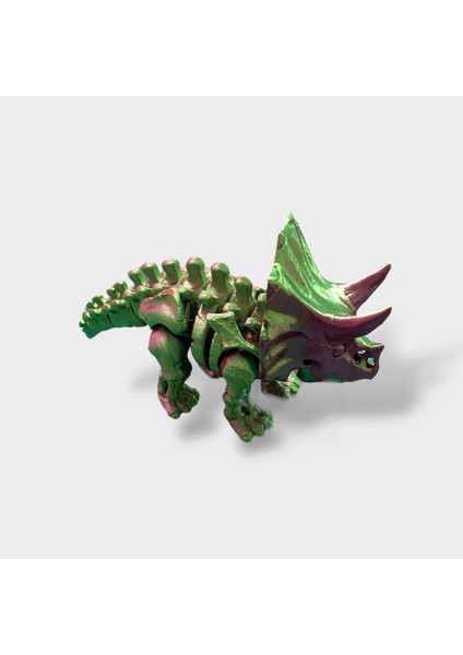 Triceratops Hareketli Dinazor Figürü