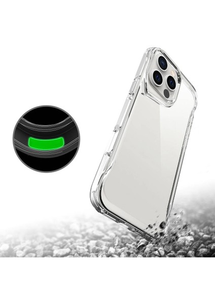 iPhone 16 Pro Şeffaf T-Max Kapak & Kılıf