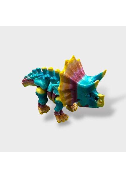 Triceratops Hareketli Dinazor Figürü