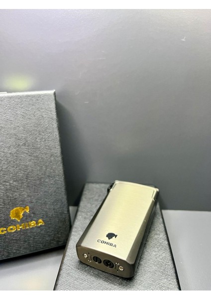 Çift Fonksiyonlu Pürmüz ve Klasik Alevli Özel Üretim Çelik Gövde Premium Çakmak fırsatları