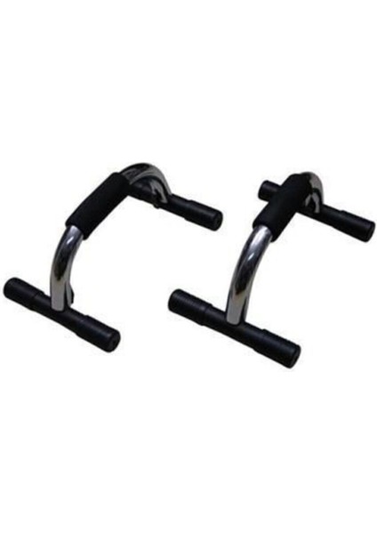 Çelik Şınav Barı Karın Kası Egzersiz Spor Aleti - Push Up