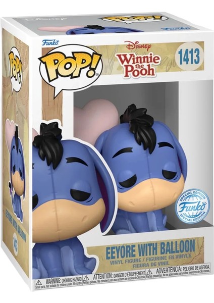 Disney Winnie The Pooh - Eeyore White Pocket Translucent Special Edition NO:1413