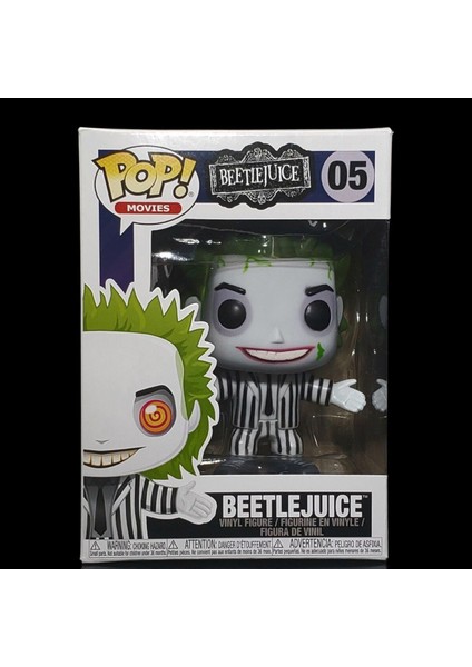Movies Beetlejuice Figürü No: 05