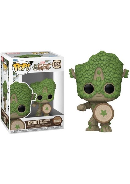 Marvel We Are Groot Captain America NO:1392