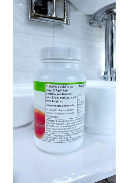 Bitkisel Konsantre Çay Bitkisel Konsantre Çay Limon 50G fiyatları