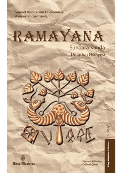 Ramayana / Sundara Kanda / Umudun Hikayesi (5. Kitap) - Ayasya