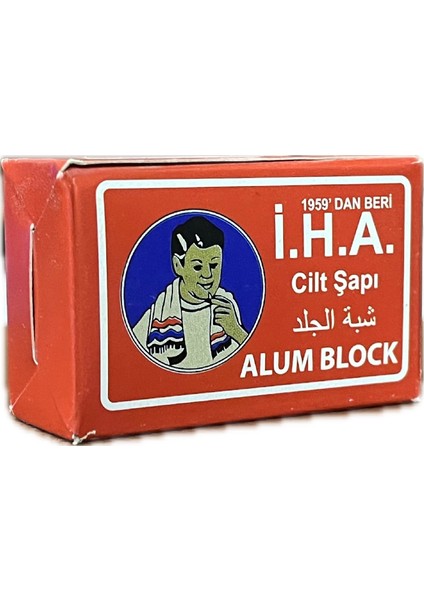 Cilt Şapı Alum Block (Kan Taşı)