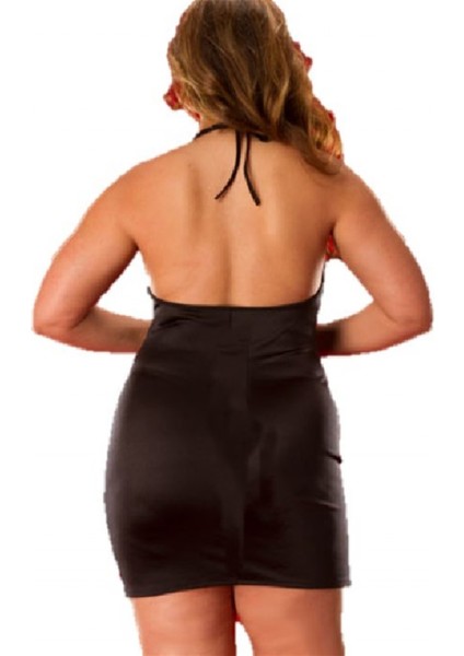 Büyük Beden Mini Elbise BR031042