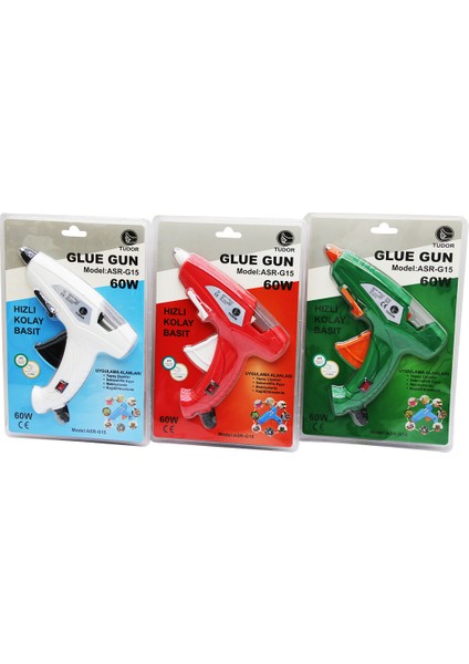 Gfc Life Store - 60W Anahtarlı Sıcak Silikon Tabancası