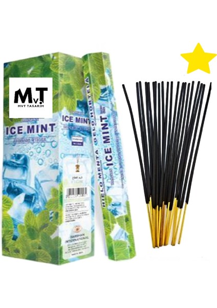 Ice Mint Tütsü 20 Adet - 45DK Tütme Süresi Orijinal Ürün