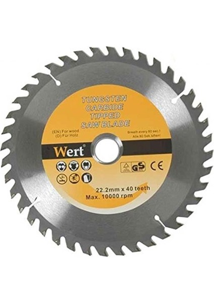 Ahşap Kesme Testeresi (Ø 125mm)