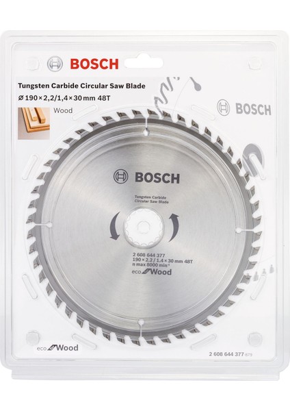 Professional Accessories Daire Testere Bıçağı, Gri, 130X20/16X2,4 Mm, 20, 1 Adet