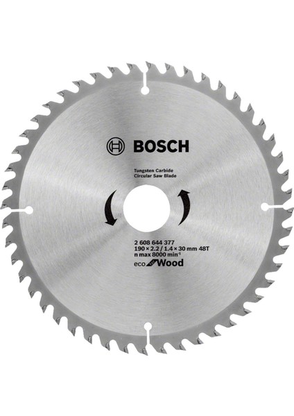 Professional Accessories Daire Testere Bıçağı, Gri, 130X20/16X2,4 Mm, 20, 1 Adet