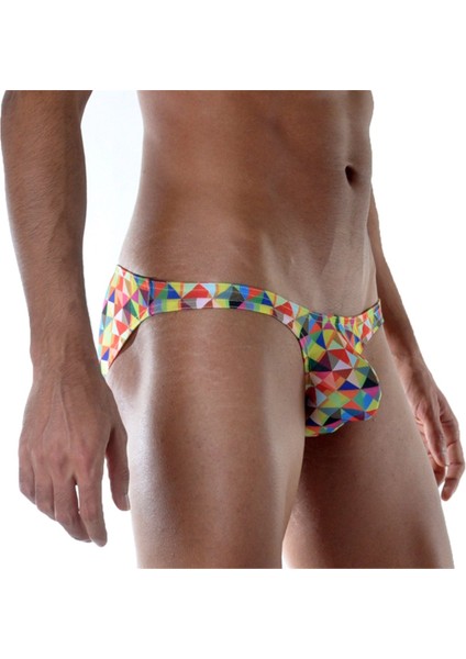 Desenli Erkek Slip