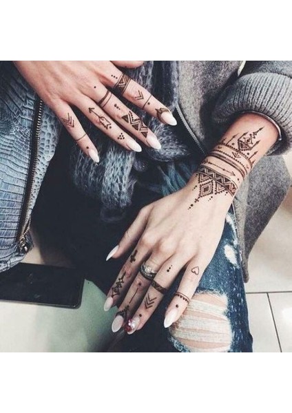 Oz cm ax hint kınası tüp siyah