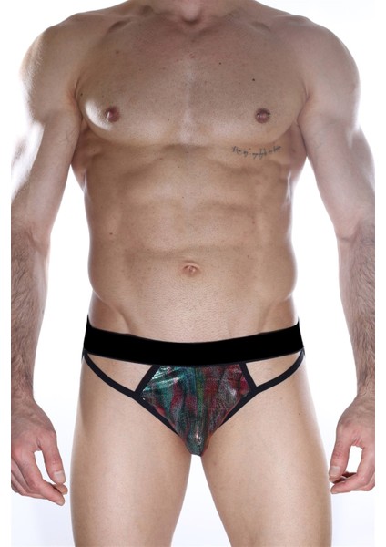 Desenli Jockstrap
