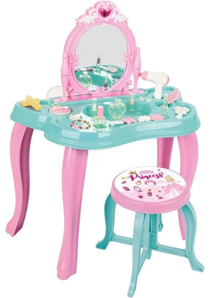 06 048 Sihirli Kelebek Makyaj Masası Pembe