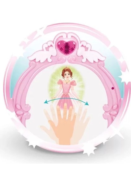06 048 Sihirli Kelebek Makyaj Masası Pembe