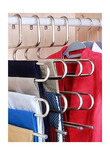 Pantolon Askısı 5 Katlı