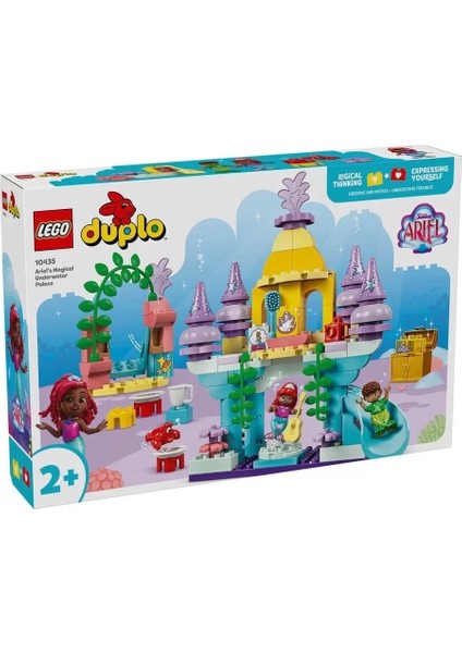10435 LEGO Duplo Arielin Sihirli Su Altı Sarayı 116 Parça +2 Yaş
