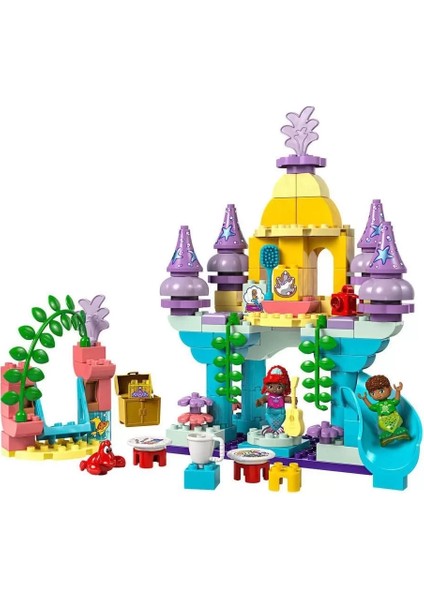 10435 LEGO Duplo Arielin Sihirli Su Altı Sarayı 116 Parça +2 Yaş fiyatları