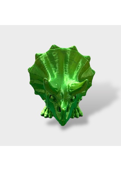 Renk Değiştiren Triceratops Hareketli Dinazor Figürü